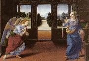 LORENZO DI CREDI Annunciation (detail) sg oil painting picture wholesale